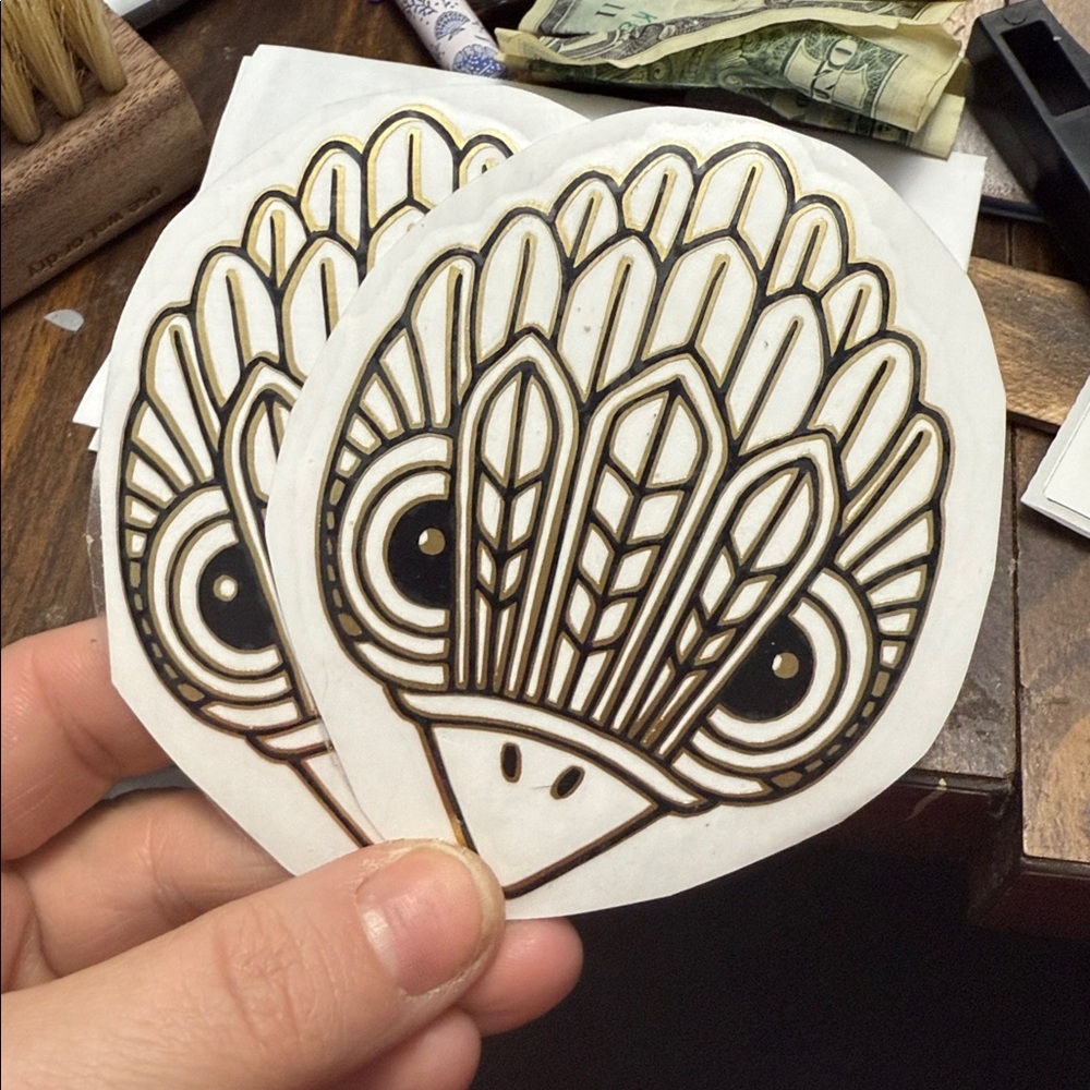 Vinyl Decal eagle head